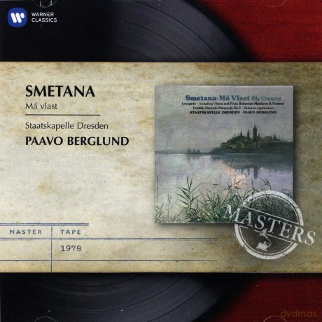 Berglund: Ma Vlast [CD]