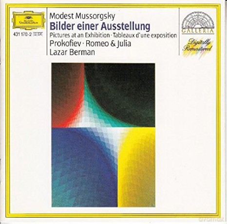 Mussorgsky: Pictures at an Exhibition [CD]
