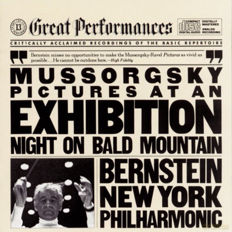 Modest Mussorgsky: Pictures at an Exhibition [CD]