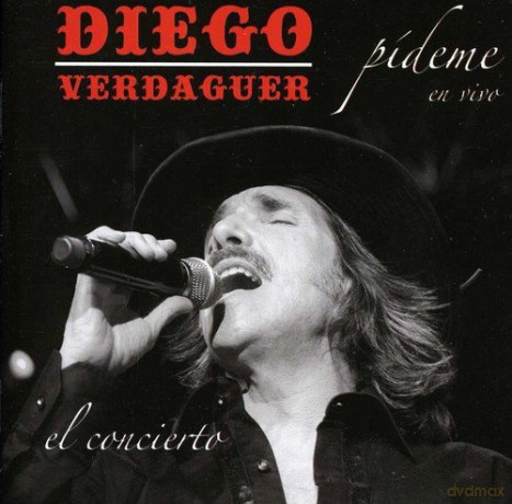 Diego Verdaguer: Pideme en Vivo [CD]
