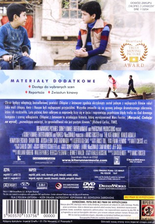 Chłopiec z latawcem [DVD]