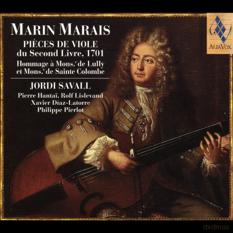 Jordi Savall: Pieces De Viole Book 2 [CD]