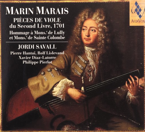 Jordi Savall: Pieces De Viole Book 2 [CD]