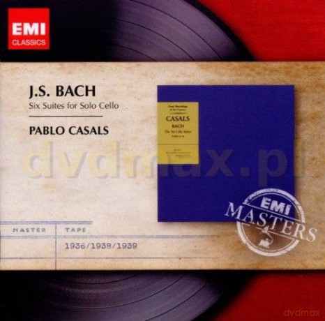 Pablo Casals: Cello Suites [2CD]