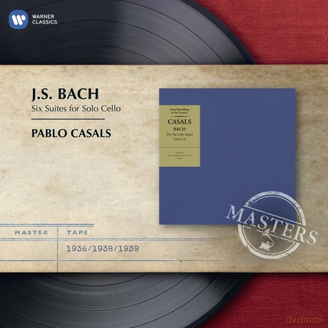 Pablo Casals: Cello Suites [2CD]