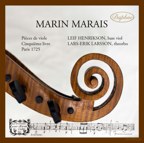 Marin Marais: Pieces De Violes Cinquiem [CD]