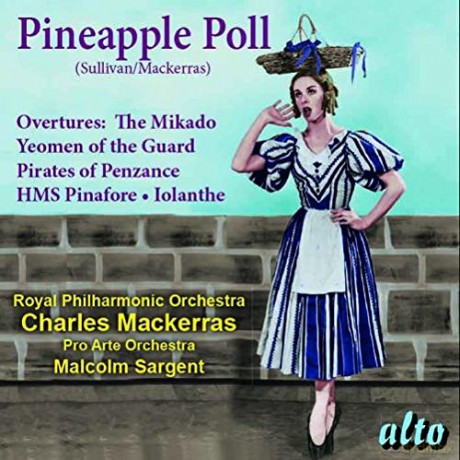 A. Sullivan: Pienapple Poll [CD]