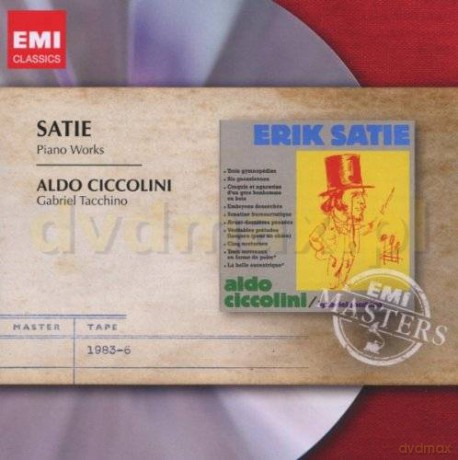 Aldo Ciccolini: Gymnopedies [CD]