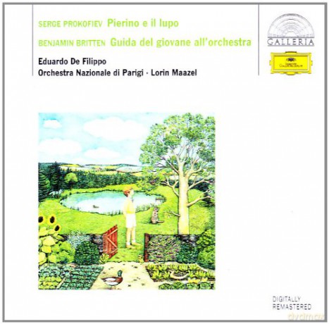 Maazel: Pierino E Il Lupo op.67 [CD]