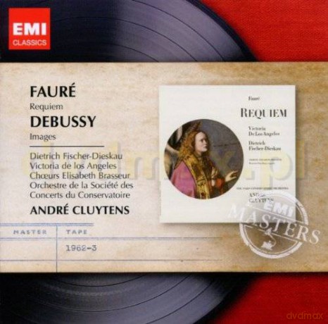 Andre Cluytens: Requiem [CD]
