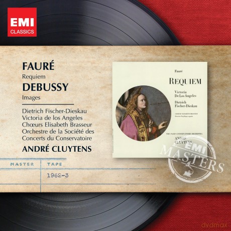 Andre Cluytens: Requiem [CD]