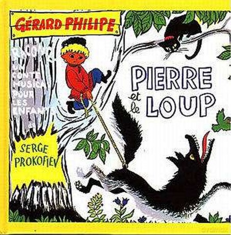Gerard Philipe: Pierre Et Le Loup -Audiob [CD]