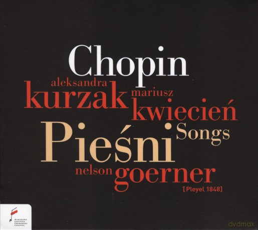 Chopin: Piesni Songs [CD]