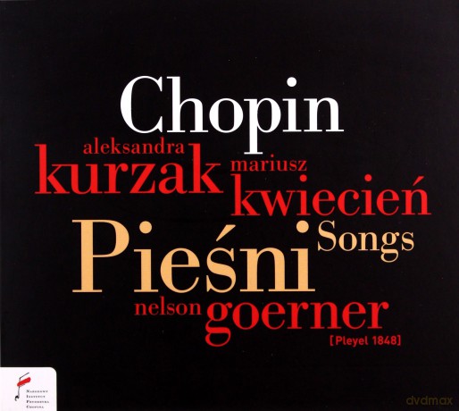 Chopin: Piesni Songs [CD]