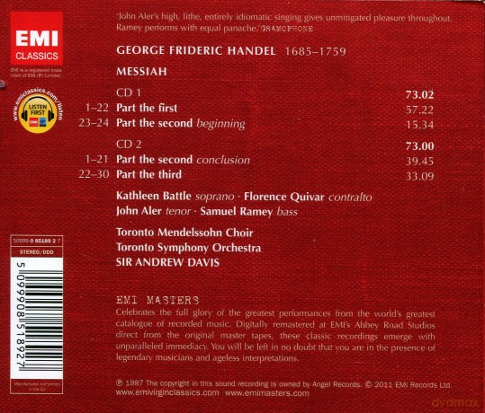 Andrew Davies: Messiah [2CD]