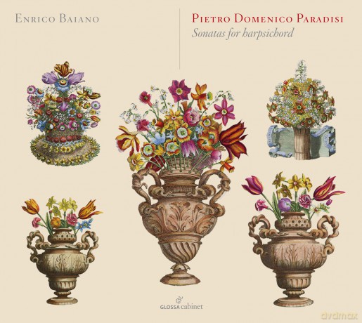 Enrico Baiano: Pietro Domenico Paradisi: Sonatas for Harpsichord [CD]