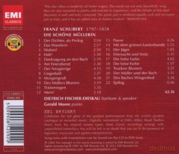 Fischer-Dieskau: Die Schone Mullerin [CD]