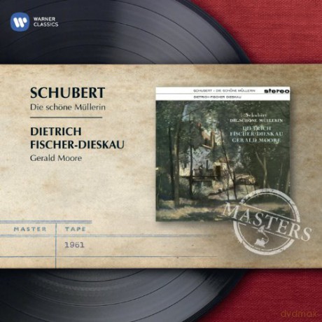Fischer-Dieskau: Die Schone Mullerin [CD]