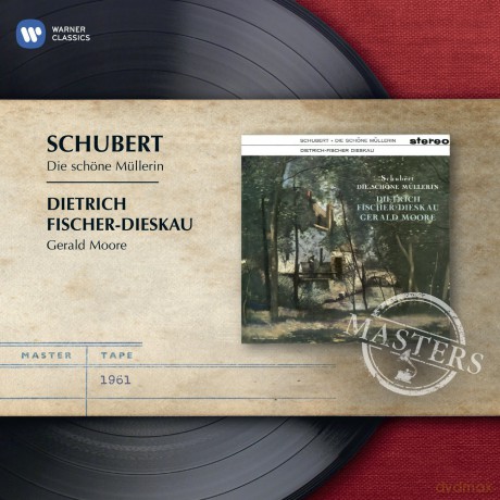 Fischer-Dieskau: Die Schone Mullerin [CD]