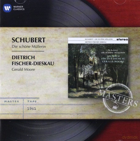 Fischer-Dieskau: Die Schone Mullerin [CD]