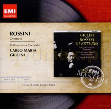 Carlo Maria Giulini: Overtures [CD]