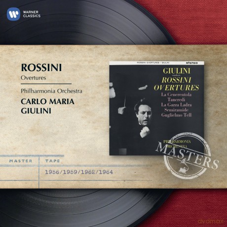 Carlo Maria Giulini: Overtures [CD]
