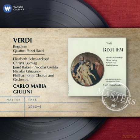 Carlo Maria Giulini: Requiem & Four Sacred Pieces [2CD]