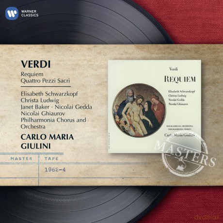 Carlo Maria Giulini: Requiem & Four Sacred Pieces [2CD]