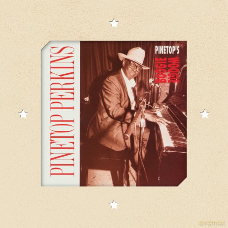 Pinetop Perkins: Pinetop's Boogie Woogie [CD]
