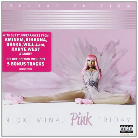 Nicki Minaj: Pink Friday [CD]