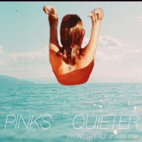 Pinks Quieter: Pinks Quieter [CD]