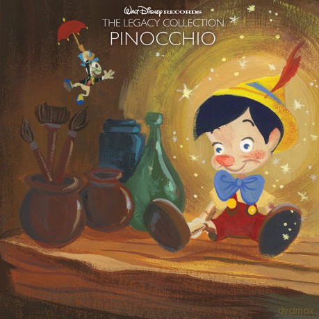 Pinocchio [CD]