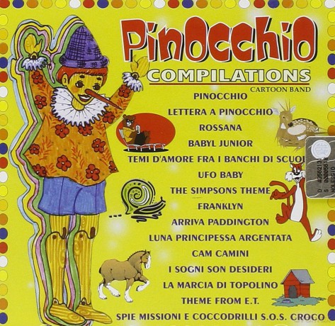 Pinocchio Compilatuons [CD]