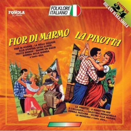 Pinotta La/folklore 3 [CD]