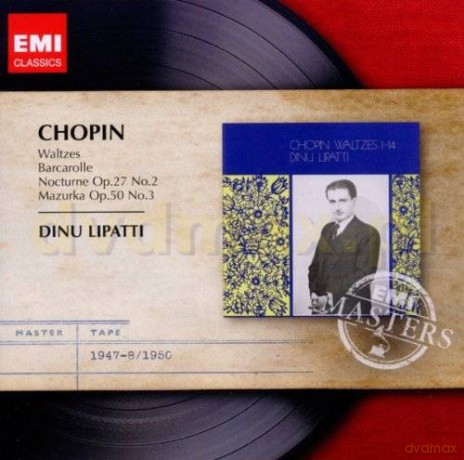 Dinu Lipatti: Waltzes [CD]