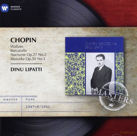 Dinu Lipatti: Waltzes [CD]