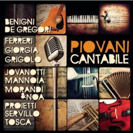 Nicola Piovani: Piovani Cantabile [CD]