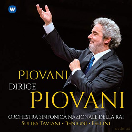 Nicola Piovani: Piovani Dirige Piovani [CD]