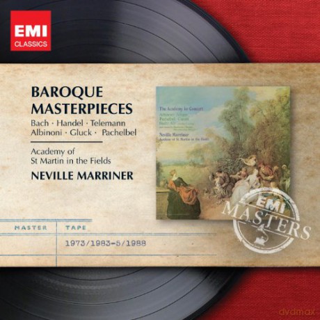 Sir Neville Marriner: Baroque Masterpieces [CD]