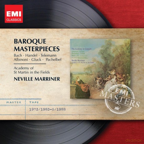 Sir Neville Marriner: Baroque Masterpieces [CD]