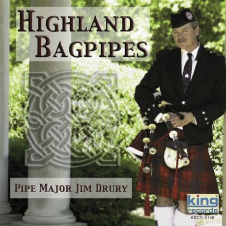 Jim Drury: Pipe Major Jim Drury [CD]