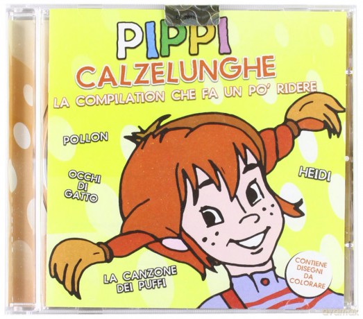 Vari-Pippe Calzelunghe: Pippi Calzelunghe-La comp.che Fa Un Po'ridere [CD]