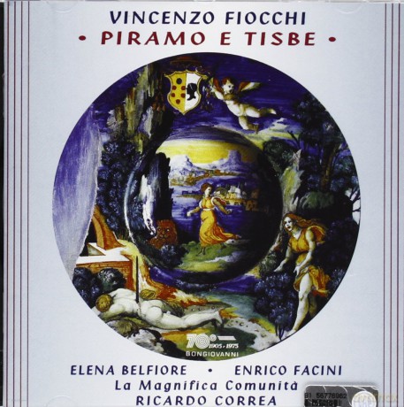 V. Fiocchi: Piramo E Tisbe [CD]