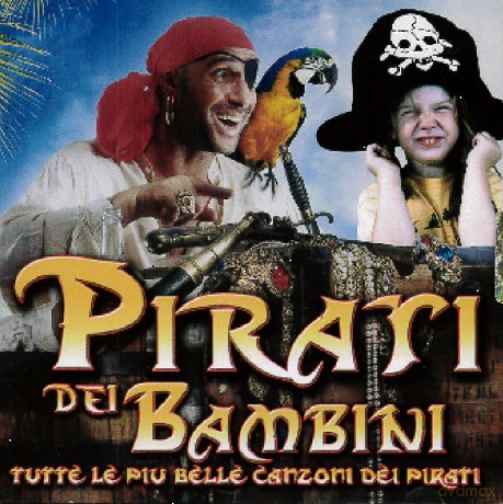 Pirati Dei Bambini [CD]