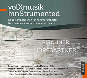 Sem Nome: Pirchner/Demetz/Hopfgartner/Strobl - Volxmusik Instrumented [CD]