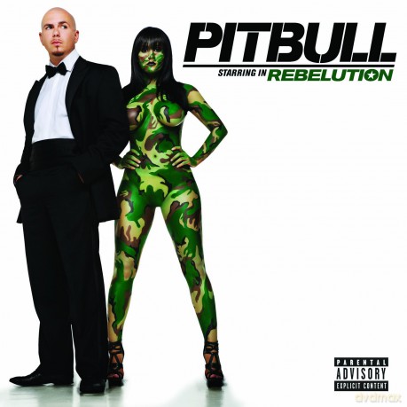 Pitbull: Pitbull Starring in Rebelution [CD]