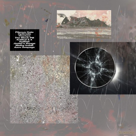 M.E.S.H.: Piteous Gate [CD]