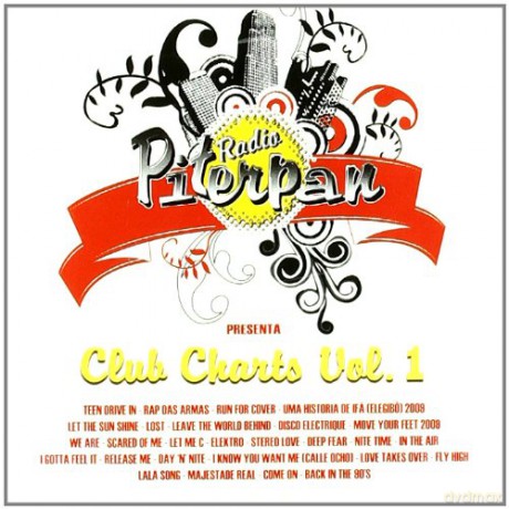 Piterpan-Club Chart [CD]
