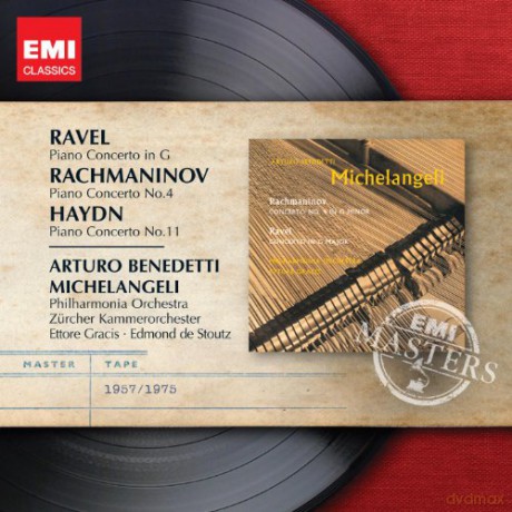 Michelangeli: Piano Concertos [CD]