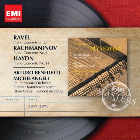 Michelangeli: Piano Concertos [CD]